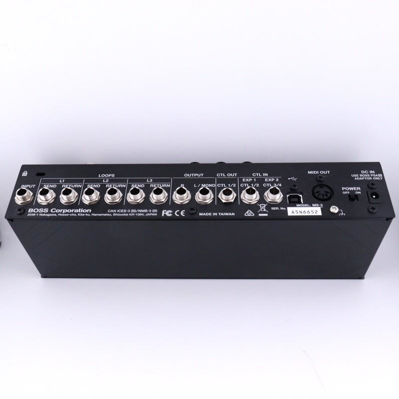 ほぼ未使用　BOSS MS-3 マルチエフェクトスイッチャー BOSS MS-3 Multi Effects Switcher マルチエフェクター＆スイッチャー