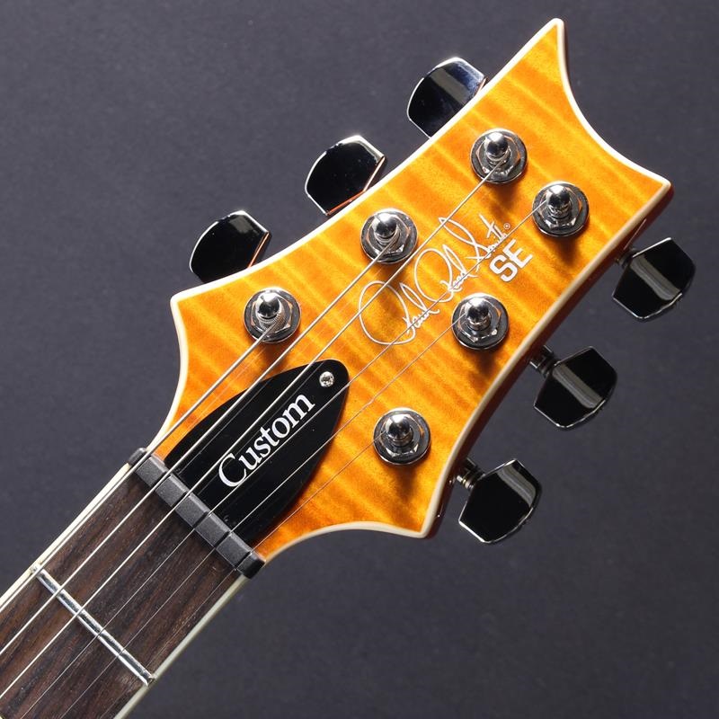 P.R.S. USED 中古 SE Custom 24 Semi-Hollow Piezo (Vintage Sunburst