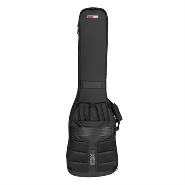 GATOR Gator Icon Take Two Series Bag Holds 2 Bass Guitars [G-ICONTTBASS-BLK/エレキベース2本用] 画像2