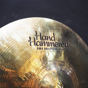 SABIAN USED 中古 HH-16MC-B [HH Medium Crash 16 Brilliant Finish / 1312g] 画像3