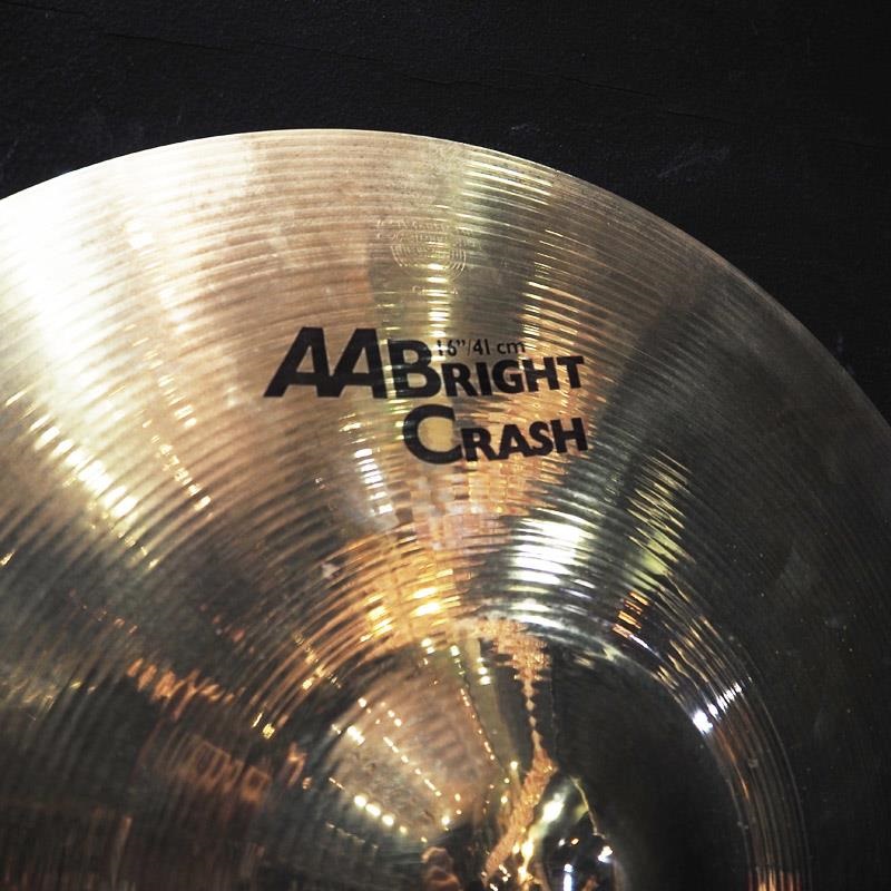 SABIAN USED 中古 AA-16BC-B [AA Bright Crash 16 Brilliant Finish