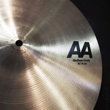 SABIAN USED 中古 AA-16MC [AA Medium Crash 16 / 1258g] 画像4