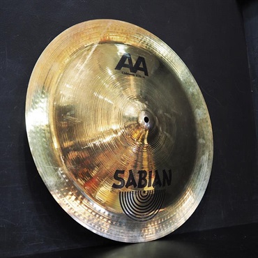 SABIAN USED 中古 AA-18C-B [AA Chinese 18 Brilliant Finish / 1148g] 画像2