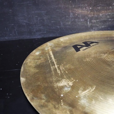 SABIAN USED 中古 AA-18C-B [AA Chinese 18 Brilliant Finish / 1148g] 画像7