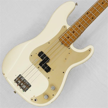 Fender USA VINTAGE Precision Bass '58 Neck mid60's Body Refinish White/M 画像1