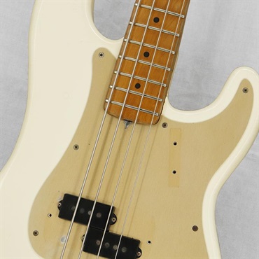 Fender USA VINTAGE Precision Bass '58 Neck mid60's Body Refinish White/M 画像4