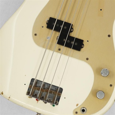 Fender USA VINTAGE Precision Bass '58 Neck mid60's Body Refinish White/M 画像5