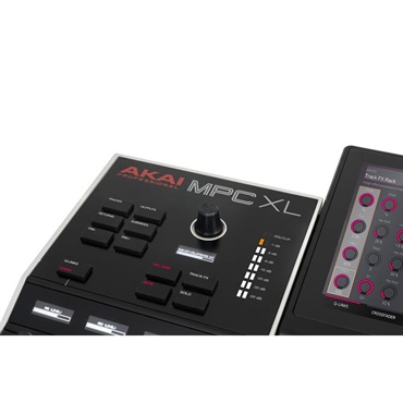 AKAI MPC XL 【スタンドアローン フラッグシップサンプラー】（アカイ