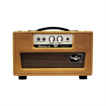 Tone King 【夏のボーナスセール】GREMLIN HEAD 【Lacquered Tweed】（トーンキング） 画像1