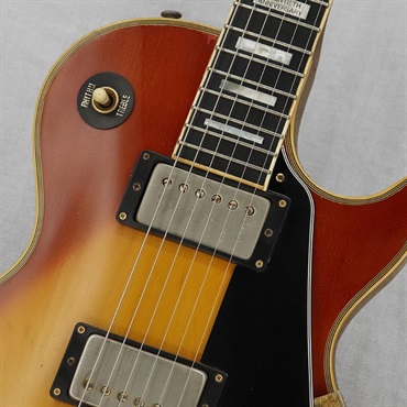 Gibson VINTAGE Les Paul Custom 20th Anniversary '75 Cherry Sunburst 画像4