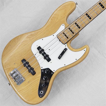 Fender USA VINTAGE Jazz Bass '72 Black Block & Binding Natural/M 画像1