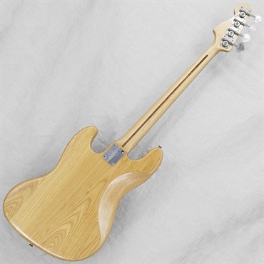 Fender USA VINTAGE Jazz Bass '72 Black Block & Binding Natural/M 画像2
