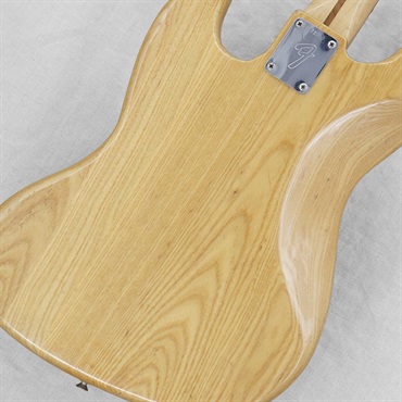 Fender USA VINTAGE Jazz Bass '72 Black Block & Binding Natural/M 画像3
