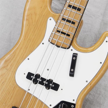 Fender USA VINTAGE Jazz Bass '72 Black Block & Binding Natural/M 画像4