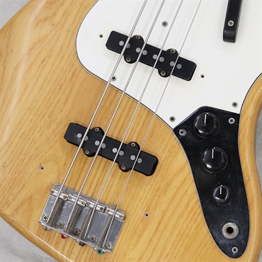 Fender USA VINTAGE Jazz Bass '72 Black Block & Binding Natural/M 画像5