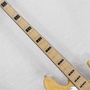 Fender USA VINTAGE Jazz Bass '72 Black Block & Binding Natural/M 画像8