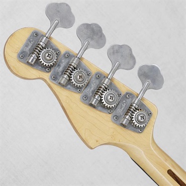 Fender USA VINTAGE Jazz Bass '72 Black Block & Binding Natural/M 画像9