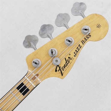 Fender USA VINTAGE Jazz Bass '72 Black Block & Binding Natural/M 画像10