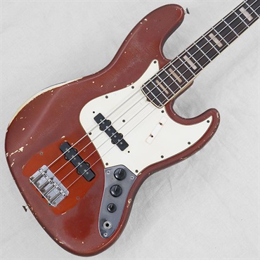 Fender USA VINTAGE Jazz Bass '69 Matching Head CandyAppleRed/R 画像1