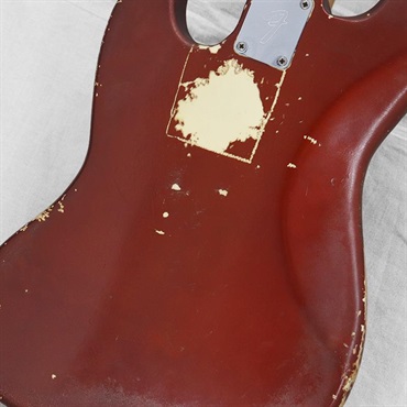 Fender USA VINTAGE Jazz Bass '69 Matching Head CandyAppleRed/R 画像3
