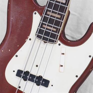 Fender USA VINTAGE Jazz Bass '69 Matching Head CandyAppleRed/R 画像4