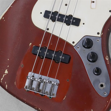 Fender USA VINTAGE Jazz Bass '69 Matching Head CandyAppleRed/R 画像5