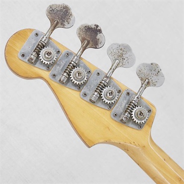 Fender USA VINTAGE Jazz Bass '69 Matching Head CandyAppleRed/R 画像9