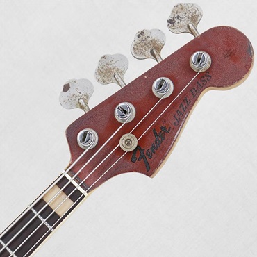 Fender USA VINTAGE Jazz Bass '69 Matching Head CandyAppleRed/R 画像10