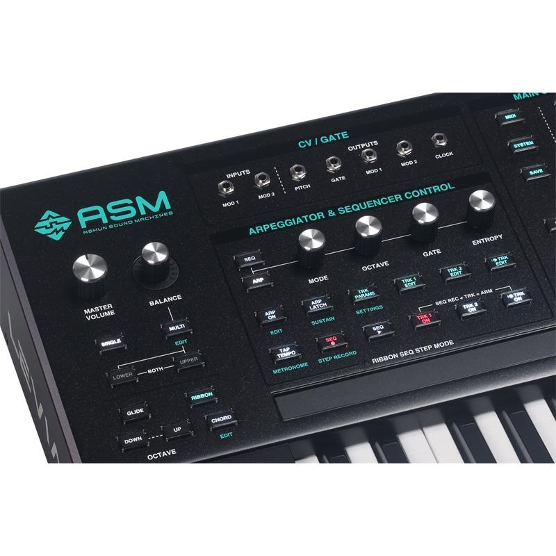 Ashun Sound Machines Leviasynth Keyboard リヴァイアシンセ