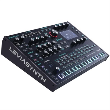 Ashun Sound Machines Leviasynth Desktop 16ボイス・8オシレーター構成ハイブリッド・アルゴリズミック・シンセサイザー (デスクトップ) 画像1