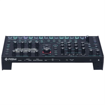 Ashun Sound Machines Leviasynth Desktop 16ボイス・8オシレーター構成ハイブリッド・アルゴリズミック・シンセサイザー (デスクトップ) 画像2