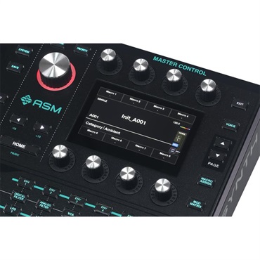 Ashun Sound Machines Leviasynth Desktop 16ボイス・8オシレーター構成ハイブリッド・アルゴリズミック・シンセサイザー (デスクトップ) 画像7