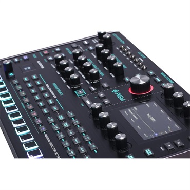 Ashun Sound Machines Leviasynth Desktop 16ボイス・8オシレーター構成ハイブリッド・アルゴリズミック・シンセサイザー (デスクトップ) 画像9