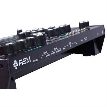 Ashun Sound Machines Leviasynth Desktop 16ボイス・8オシレーター構成ハイブリッド・アルゴリズミック・シンセサイザー (デスクトップ) 画像10