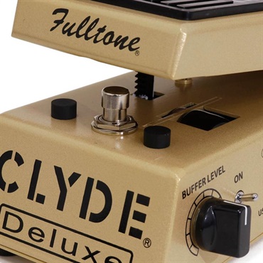 Fulltone Fulltone CLYDE Deluxe Wah LTD GOLD 画像4