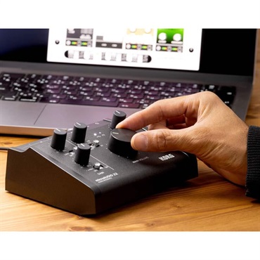 KORG microAUDIO 22 AUDIO INTERFACE 【予約商品・1月24日発売予定】 (オーディオインターフェイス)(コルグ)(24bit/192kHz)(Stereo Link機能) 画像4