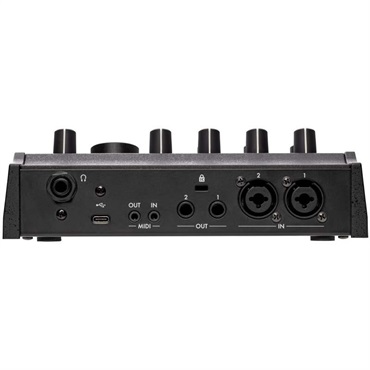 KORG microAUDIO 722 ANALOGUE FILTER & AUDIO INTERFACE 【予約商品・1月24日発売予定】 (オーディオインターフェイス)(コルグ)(24bit/192kHz)(Stereo Link機能)(アナログフィルター搭載) 画像3