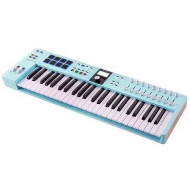 Arturia KEYLAB ESSENTIAL 49 MK3 AQUAMARINE (アートリア)(MIDIコントローラー)(限定カラー)(アクアマリン) 画像4