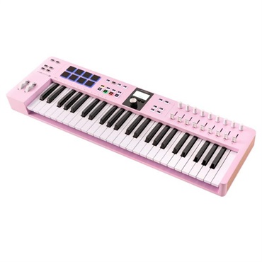 Arturia KEYLAB ESSENTIAL 49 MK3 ROSE QUARTZ (アートリア)(MIDIコントローラー)(限定カラー)(ローズクォーツ) 画像2