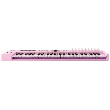 Arturia KEYLAB ESSENTIAL 49 MK3 ROSE QUARTZ (アートリア)(MIDIコントローラー)(限定カラー)(ローズクォーツ) 画像3