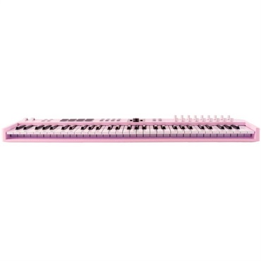 Arturia KEYLAB ESSENTIAL 61 MK3 ROSE QUARTZ (アートリア)(MIDIコントローラー)(限定カラー)(ローズクォーツ) 画像3
