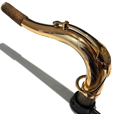 その他ブランド(管楽器・吹奏楽器) USED 中古 テナーサックス用ネックフィル・バロン(Phil Barone) ゴールドラッカー仕上げ 画像1