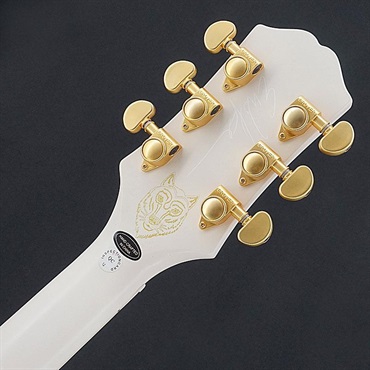 Epiphone USED 中古 Emily Wolfe White Wolfe Sheraton (Aged Bone White) [SN.22121510305] エピフォン 画像7