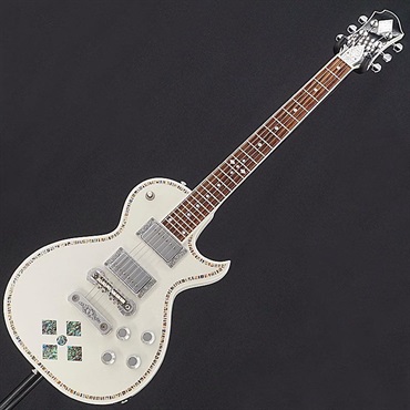 ZEMAITIS A24SU WHITE PEARL ゼマイティス エレキギター特価品】ZEMAITIS/A24SU DIAMOND WHITE PEARL入荷しました
