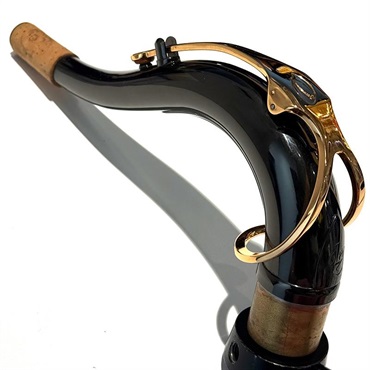 その他ブランド(管楽器・吹奏楽器) USED 中古 テナーサックス用ネック オレッグ(Oleg) ブラックニッケルメッキ 画像1