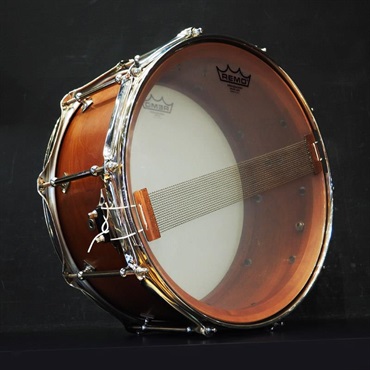 Craviotto USED 中古 Custom Shop Solid Cherry Shell Snare Drum 14×6.5 [2004年製造/250 of 29/Craviottoロゴ入りケース付属] 画像4