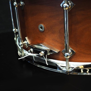 Craviotto USED 中古 Custom Shop Solid Cherry Shell Snare Drum 14×6.5 [2004年製造/250 of 29/Craviottoロゴ入りケース付属] 画像6