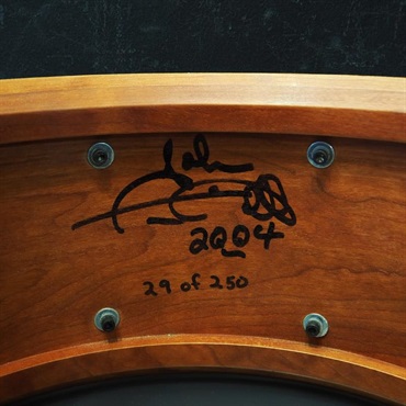 Craviotto USED 中古 Custom Shop Solid Cherry Shell Snare Drum 14×6.5 [2004年製造/250 of 29/Craviottoロゴ入りケース付属] 画像9