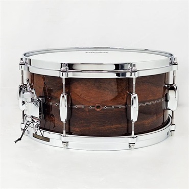 TAMA TBS1465DL-NTI [STAR Buniga 14×6.5 Snare Drum - Natural Indian Laurel]【Made in Japan】 画像1