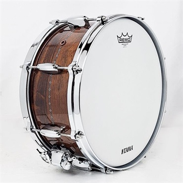TAMA TBS1465DL-NTI [STAR Buniga 14×6.5 Snare Drum - Natural Indian Laurel]【Made in Japan】 画像3